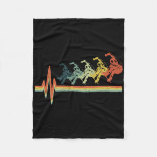 Cobertor De Velo Skateboard Vintage Skate Retro Amor Skateboarding