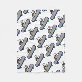 Cobertor De Velo skates da equitação do macaco do bebê