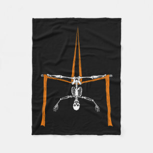 Cobertor De Velo Skeleton Aerialist - Circo de Silas Aéreas de Hall