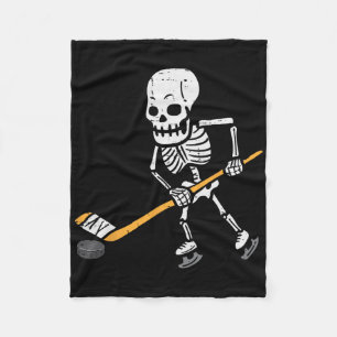 Cobertor De Velo Skeleton Ice Hockey Halloween Costume Spor Men Boy
