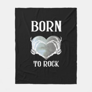 Cobertor De Velo Skeleton Mãos Cinza Gráfico Para Clássico