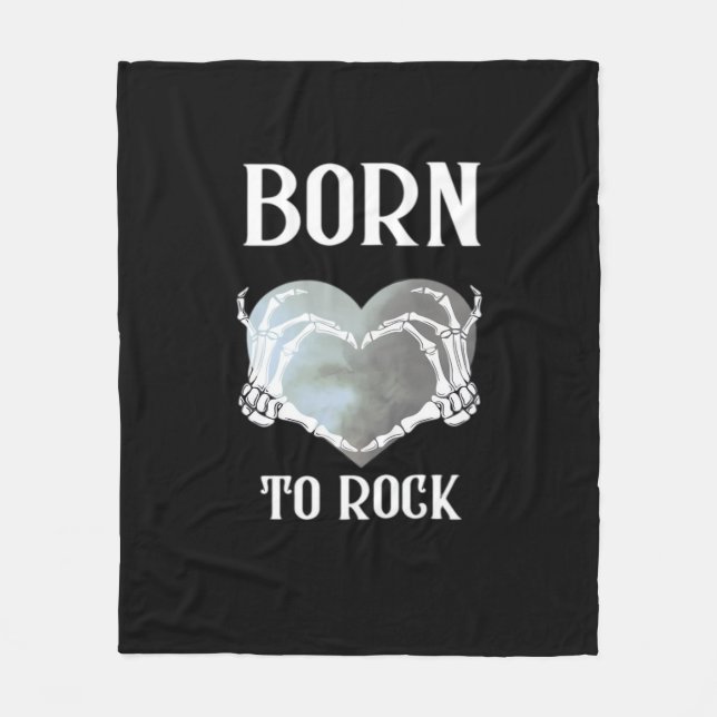 Cobertor De Velo Skeleton Mãos Cinza Gráfico Para Clássico (Frente)