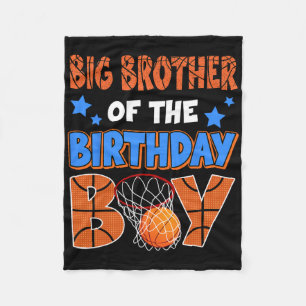Cobertor De Velo Sketll Big Brother Do Matriz Da Família Birthday B