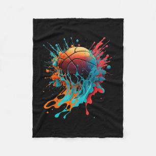 Cobertor De Velo Sketll Splash Ller Sketll Jogador Jogador de Equip