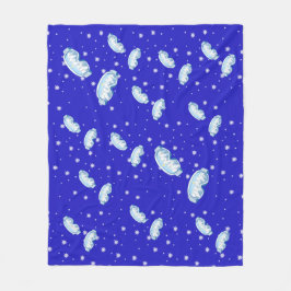 Cobertor De Velo Ski Goggles Snowflake Dance