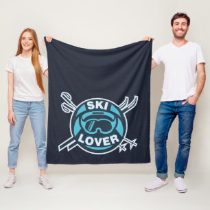 Cobertor De Velo Ski Lover Winter Snow Mounts Sports