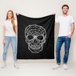 Cobertor De Velo Skiderweb Skull