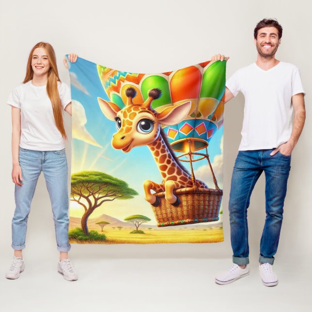 Cobertor De Velo Skybound Safari (In Situ)