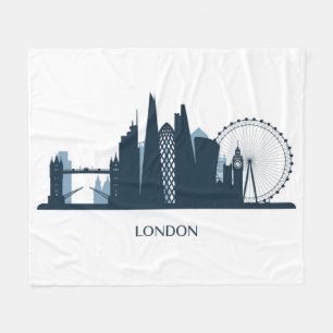 Cobertor De Velo Skyline da cidade de Londres