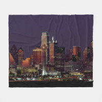 Skyline de Dallas na noite