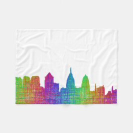 Cobertor De Velo Skyline de Philadelphfia