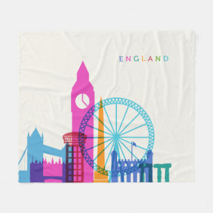 Cobertor De Velo Skyline Inglaterra