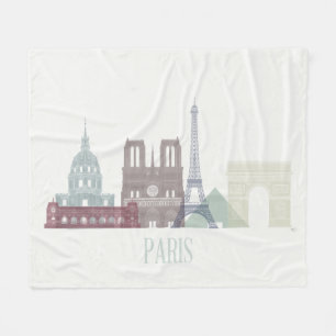 Cobertor De Velo Skyline Paris