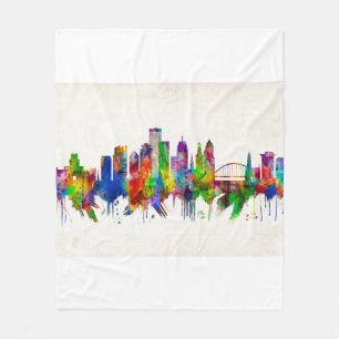 Cobertor De Velo Skyline Rochester Nova York