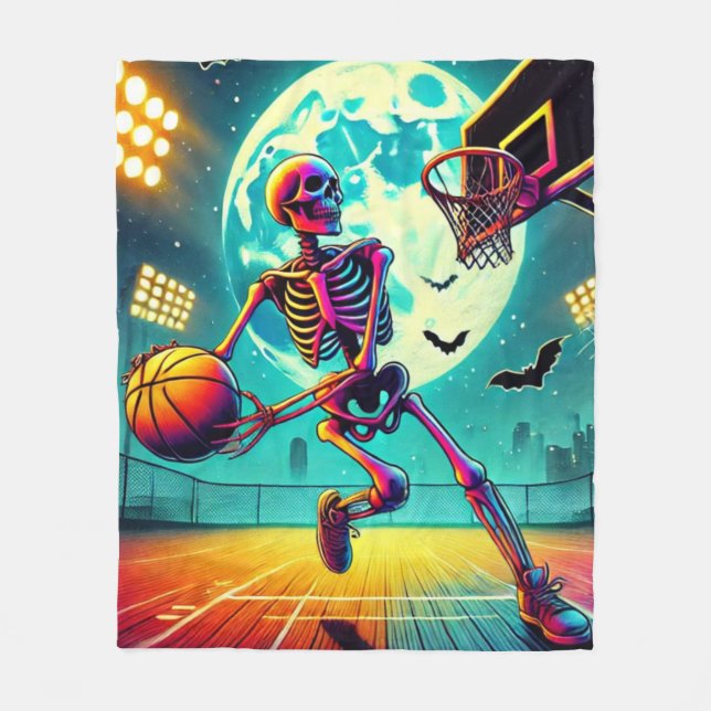 Cobertor De Velo Slam Dunk Specter Sherpa Blanket (Frente)