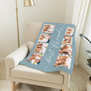 Cobertor De Velo Slate   Melhor Colagem de Fotos de Amigos