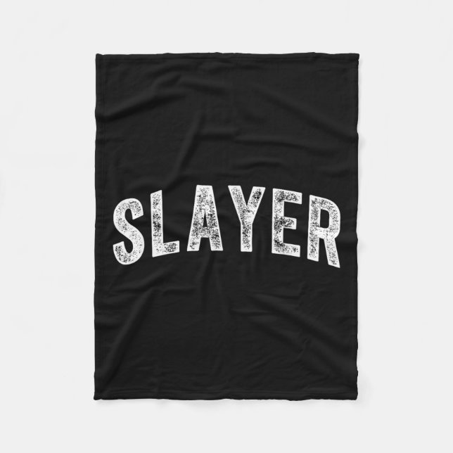 Cobertor De Velo Slayer _1  (Frente)