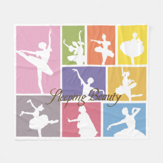 Cobertor De Velo Sleeping Beauty ブランケット