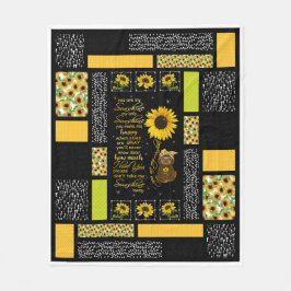 Cobertor De Velo Sloth My Only Sunshine