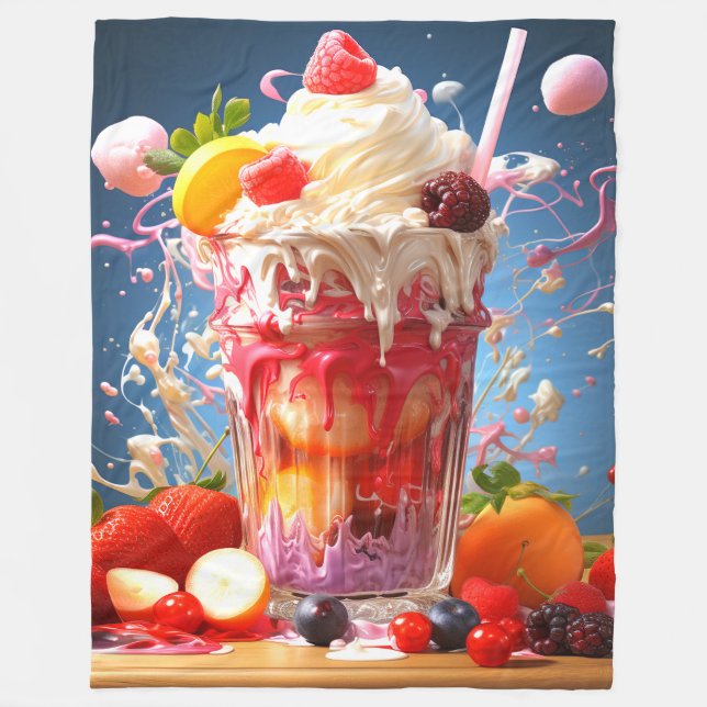 Cobertor De Velo Smoothie (Frente)