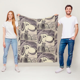 COBERTOR DE VELO #SNOOPY AKA #JOECOOL