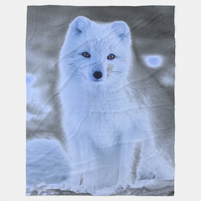 COBERTOR DE VELO SNOW FOX (Frente)