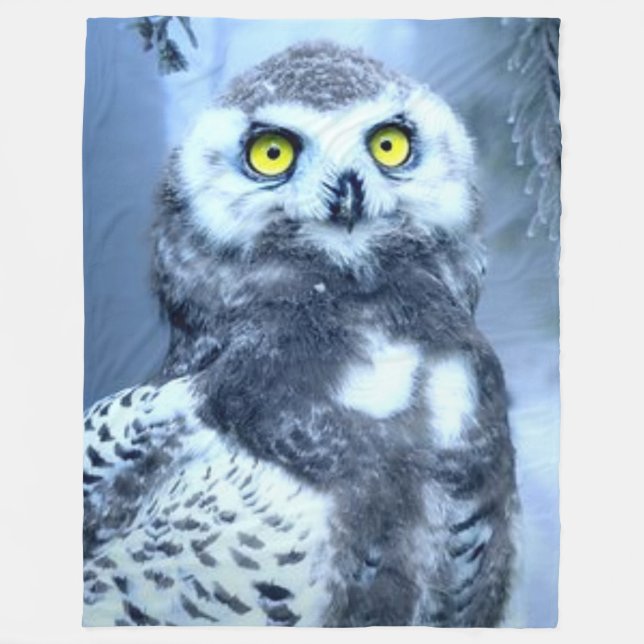 COBERTOR DE VELO SNOW OWL (Frente)