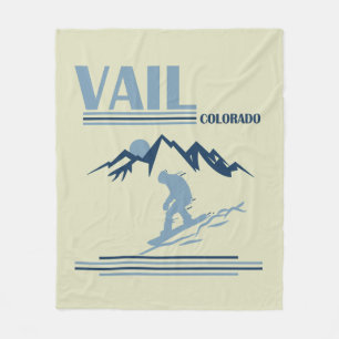 Cobertor De Velo Snowboard do Vail Colorado