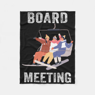 Cobertor De Velo Snowboard Meeting Snowboard Vacing Para Esquiar