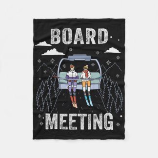 Cobertor De Velo Snowboard Meeting Snowboard Vacing Para Esquiar