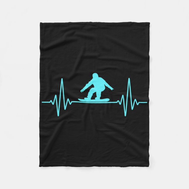 Cobertor De Velo Snowboard Snowboard Mountain Winter (Frente)