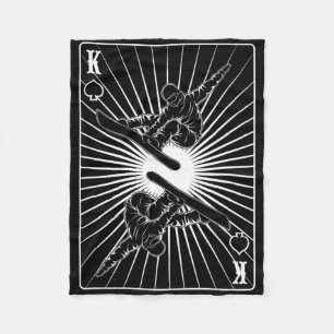 Cobertor De Velo Snowboarder King Freestyle Mounties Snowboard