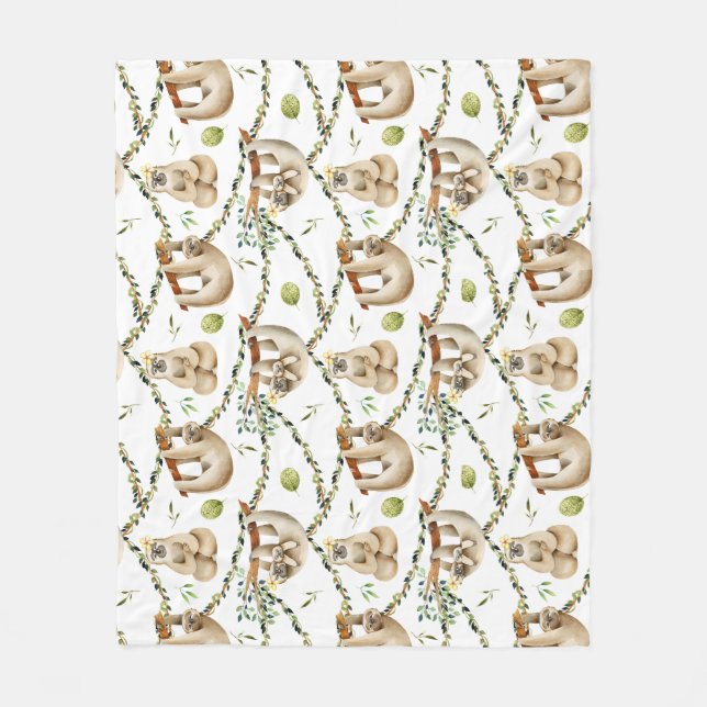 Cobertor De Velo Snowman Winter Wonderland Blanket (Frente)