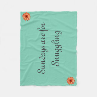 Cobertor De Velo Snuggles de domingo