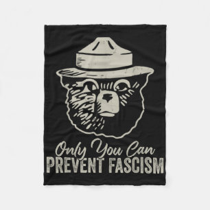Cobertor De Velo Só Você Pode Impedir Que O Urso Fascismo Resista A