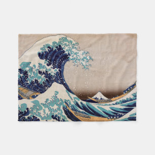 Cobertor De Velo Sob o Excelente Wave de Kanagawa