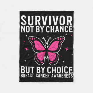 Cobertor De Velo Sobrevivência do Câncer da Mama Sensibilização par
