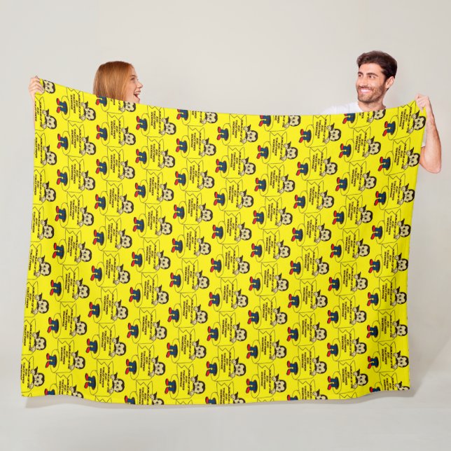 Cobertor De Velo Sobrevivente Amarelo Suave (In Situ)