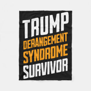 Cobertor De Velo Sobrevivente da Síndrome da Derrota de Trump 3 