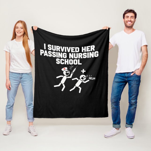 Cobertor De Velo Sobrevivi À Enfermeira De Enfermeira. (In Situ)