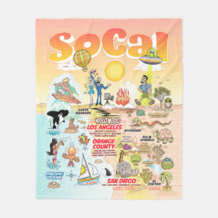 Cobertor De Velo SoCal Médio