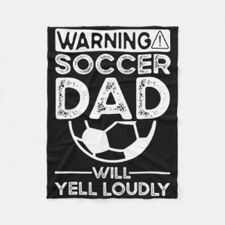 Cobertor De Velo Soccer Dad _7 