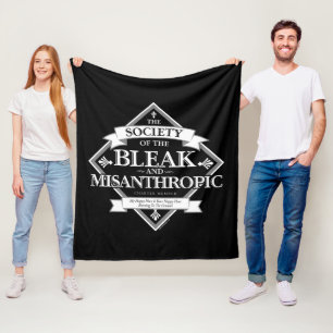 Cobertor De Velo Sociedade do Bleak e Misantrópico