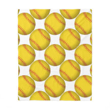 Softball amarelo