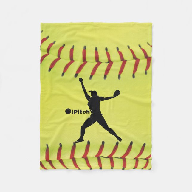Cobertor De Velo softball de Fastpitch do iPitch (Frente)