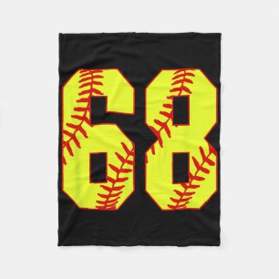 Cobertor De Velo Softll #68 Arremesso Rápido Amor Softll Jogadora F