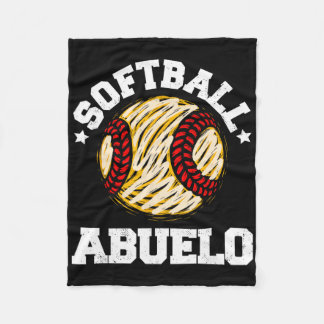 Cobertor De Velo Softll Abuelo Distressed Vintage Funny Grandpa Gam