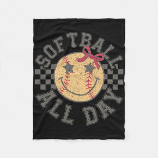 Cobertor De Velo Softll All Day Softll Coquette Bow Softll Girl Wom