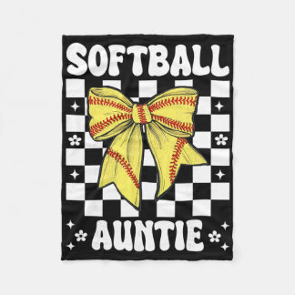 Cobertor De Velo Softll Auntie Softll Aunt Coquette Bow 