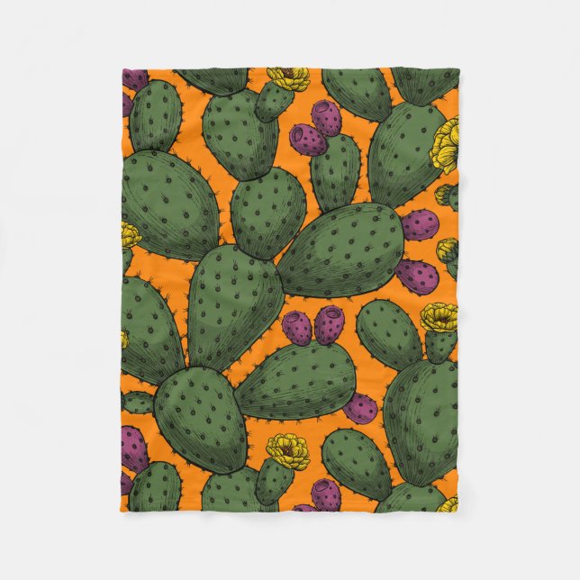 Cobertor De Velo Sol do deserto (Frente)